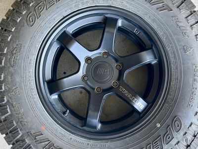 285/70 R17 Open Range Tires, Motegi Trail Lite Wheels