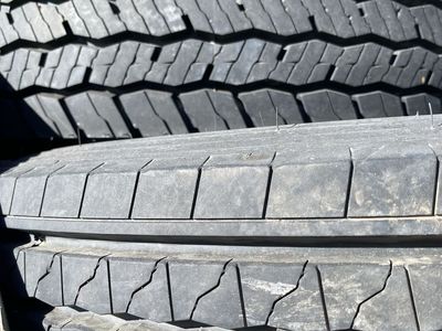 2257019.5 225/70/19.5 Tires Set Of 6