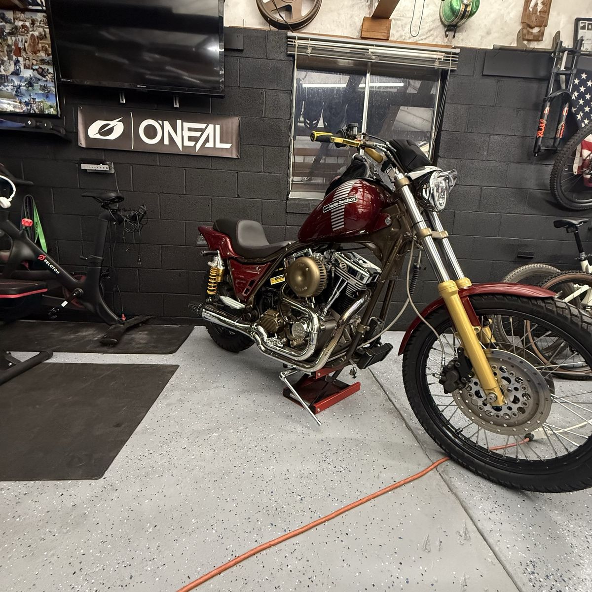 Harley Davidson Fxr