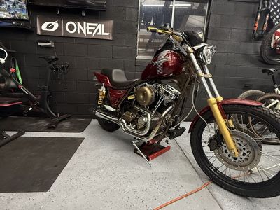 Harley Davidson Fxr