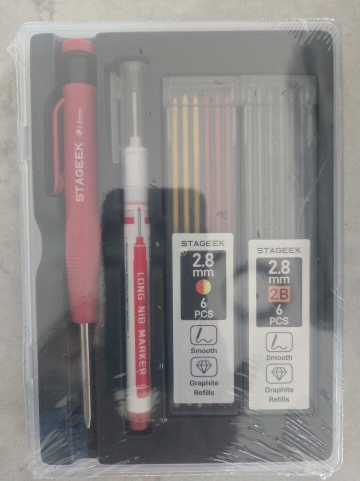 Carpenter Marking Pencil Kit