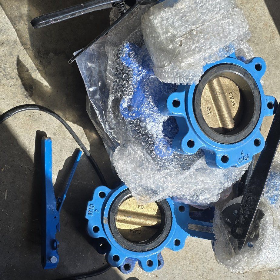 butterfly valves