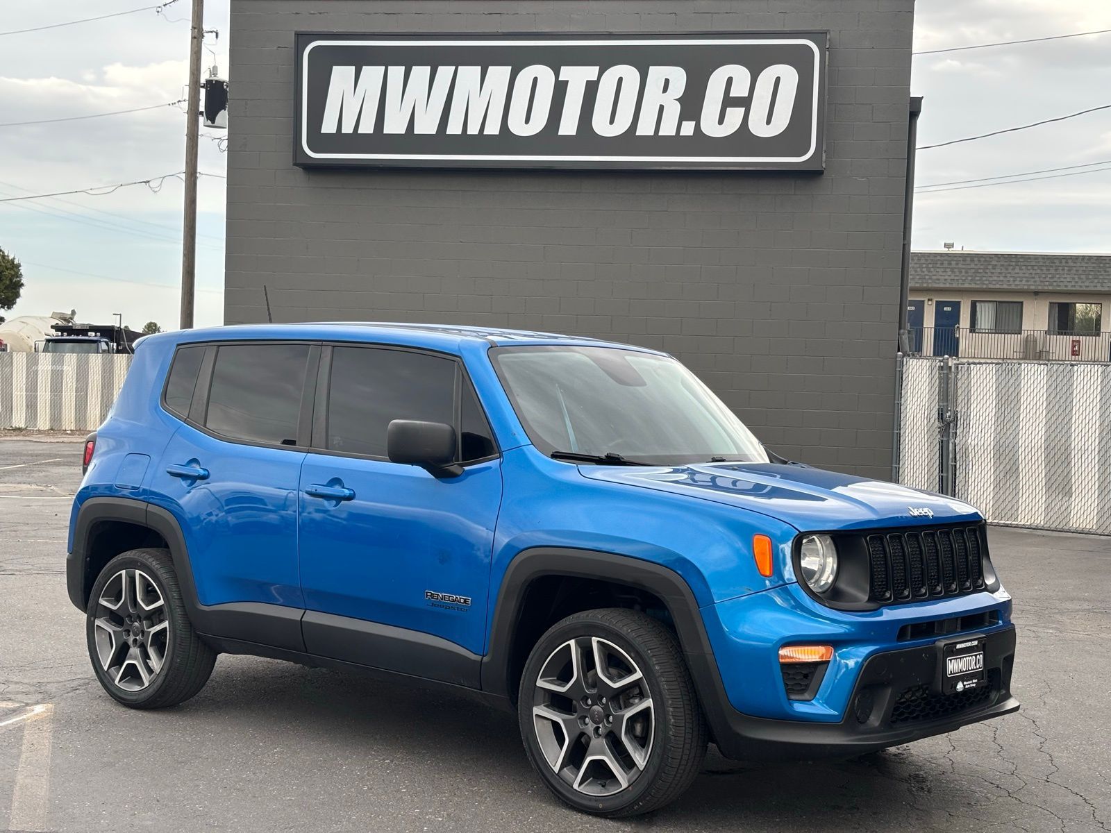 2020 Jeep Renegade Sport