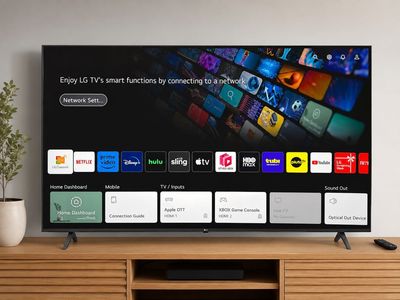 LG 65” 4K Smart TV