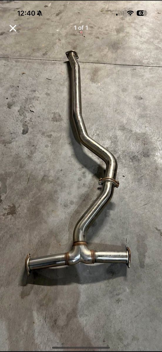 15-21 wrx Remark mid pipe