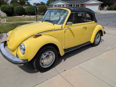 1979 Volkswagen Beetle 70s Edition