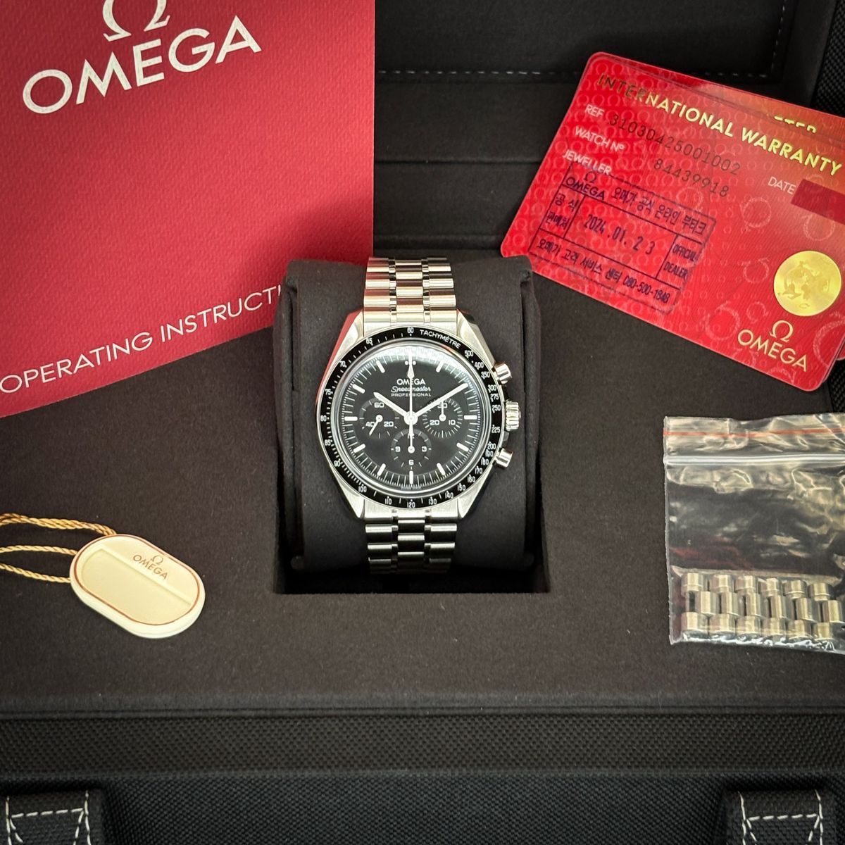 2024 OMEGA SPEEDMASTER PROFESSIONAL 310.30.42.50.01.002