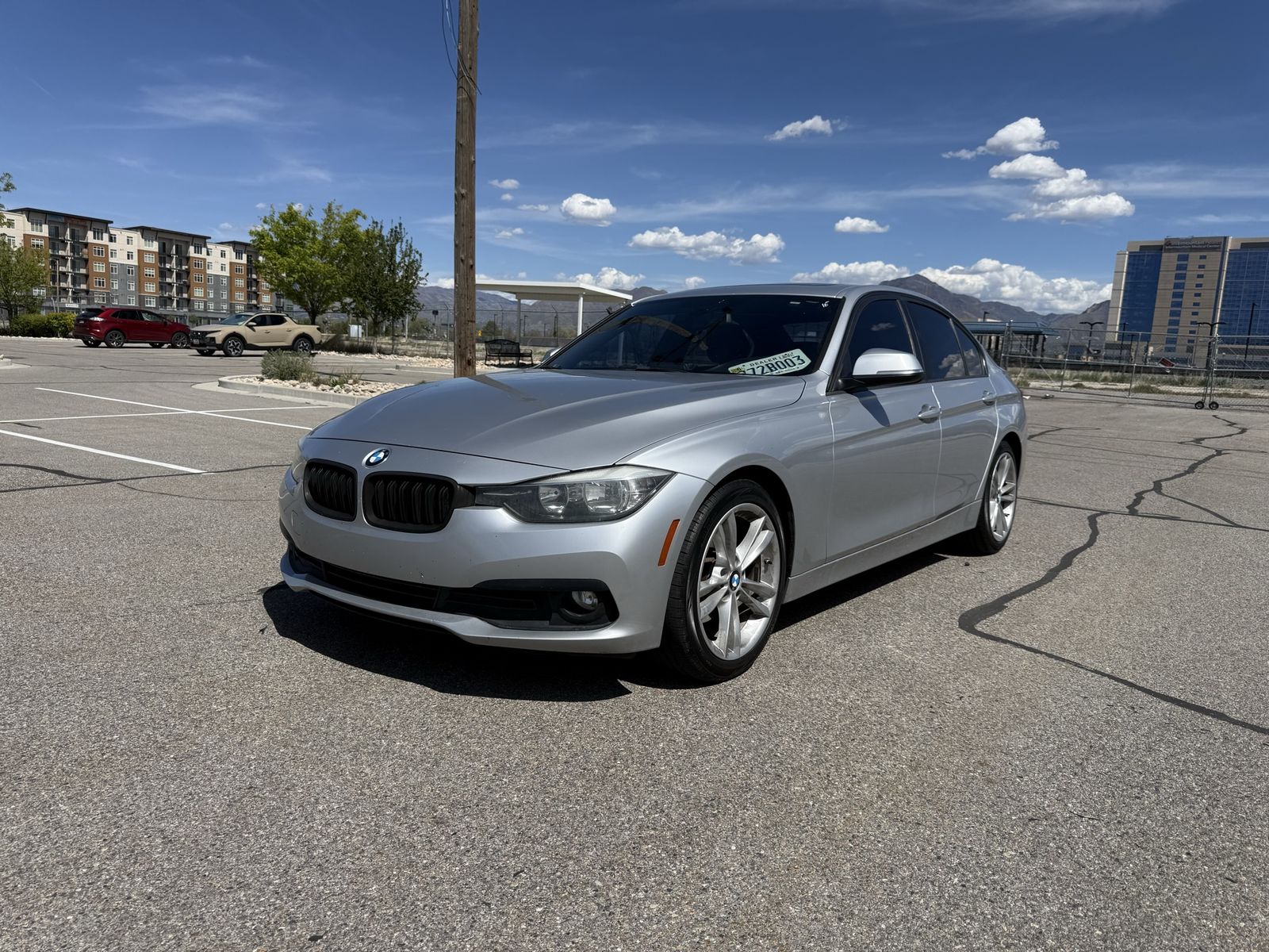 2016 BMW 3 Series 320i