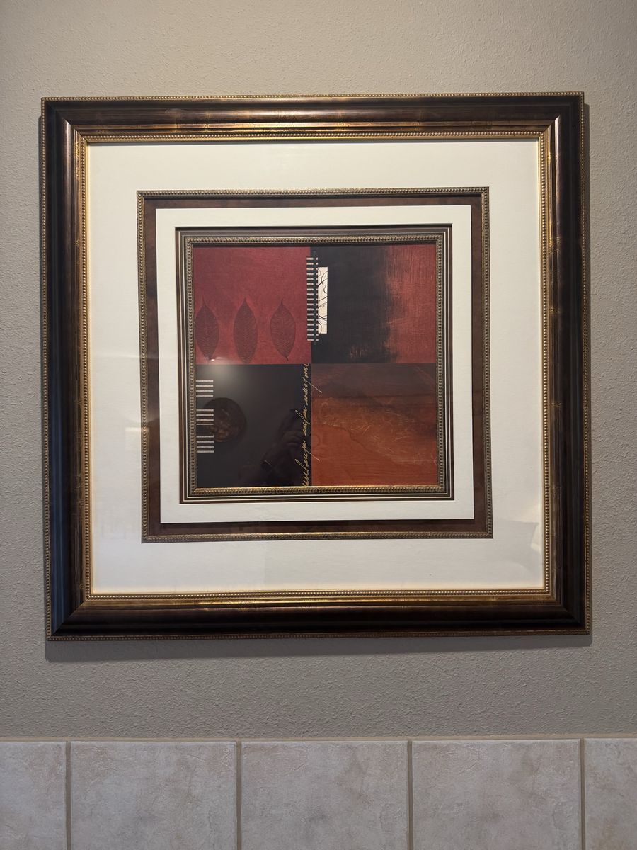 Modern Art - Beautifully Framed
