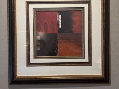 Modern Art - Beautifully Framed