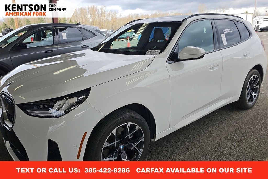 2025 BMW X3 30 xDrive