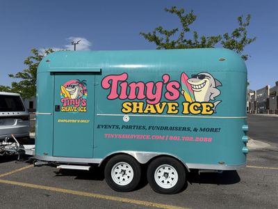 Shave Ice Food Truck