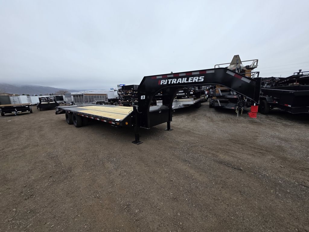 2026 PJ Trailers 25' LD GN Deckover Equipment 25.9