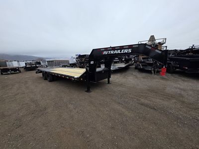 2026 PJ Trailers 25' LD GN Deckover Equipment 25.9