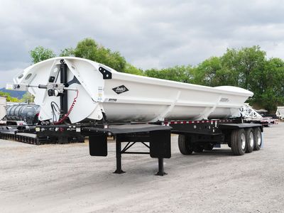 SMITHCO 3 AXLE SIDE DUMP TRAILER