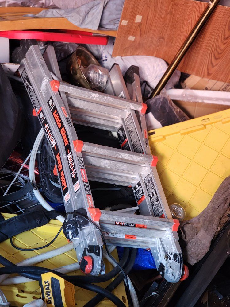 Little Giant Multi-13 Aluminum Folding Multi-Position Ladder