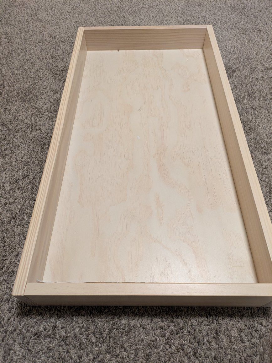 Million Dollar Baby Co. Universal Removable Changing Tray - Natural Wood