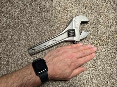 Large Channel Lock 15” Adjustable Wrench