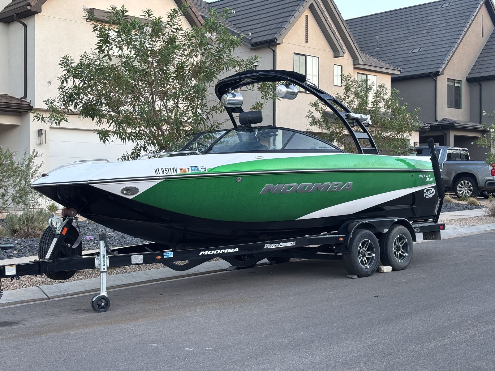 2014 Moomba Mojo 2.5