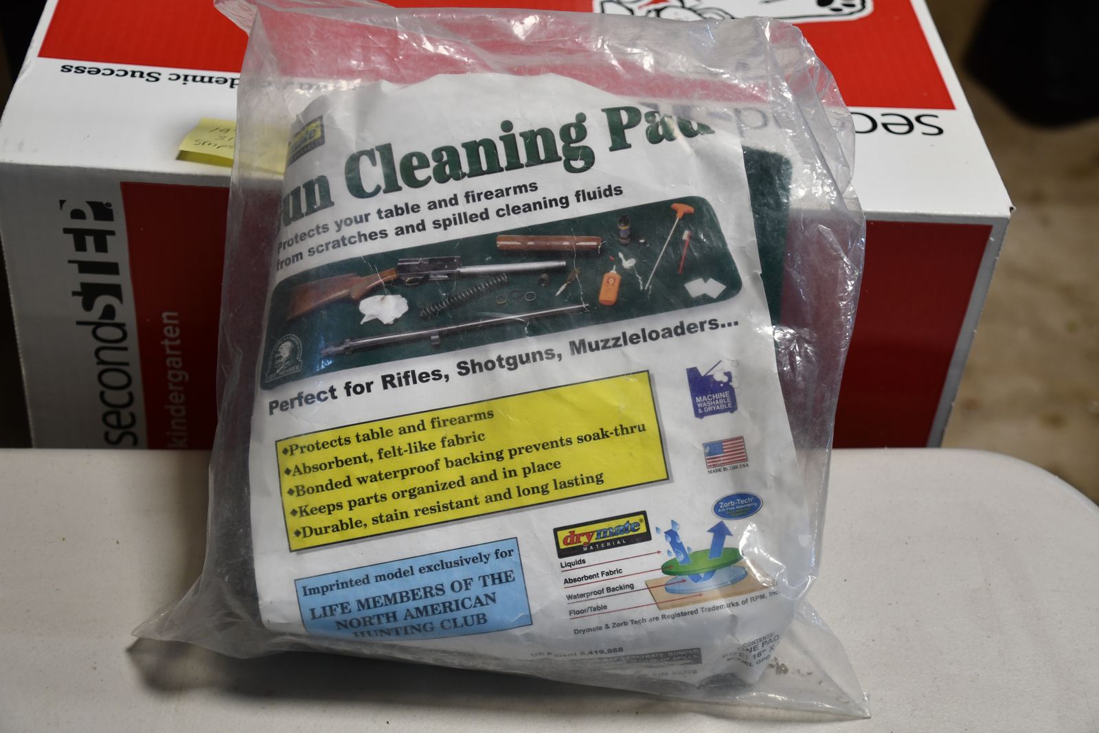Gun Cleaning Pad, North American Hunting Club. - Rifles, Shotguns and others. 16"x54"