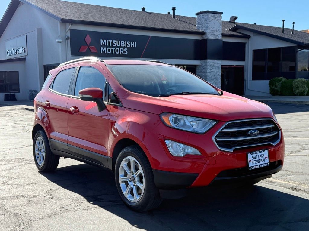 2021 Ford EcoSport SE