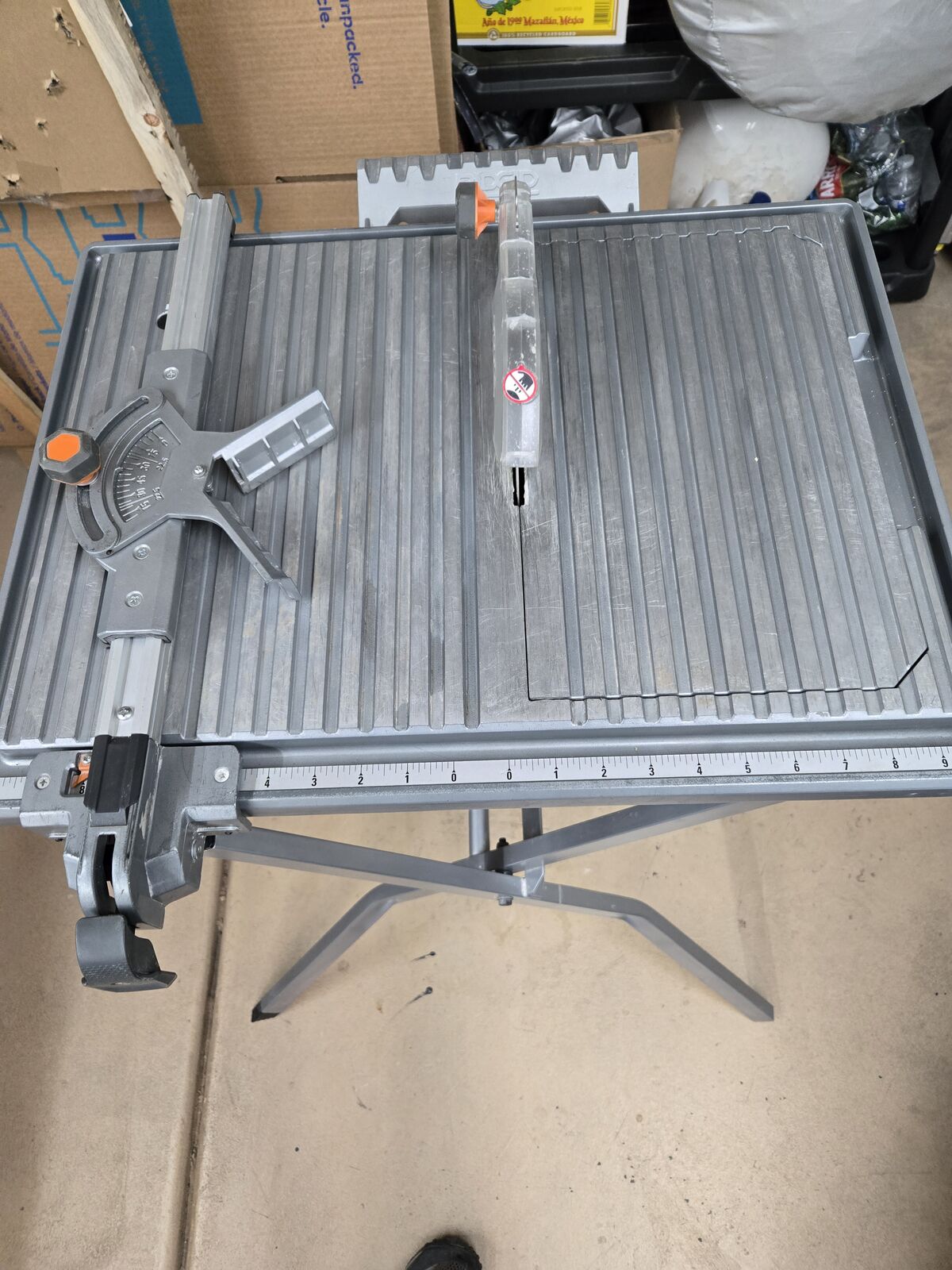 RIDGID TILE SAW extra new blade included