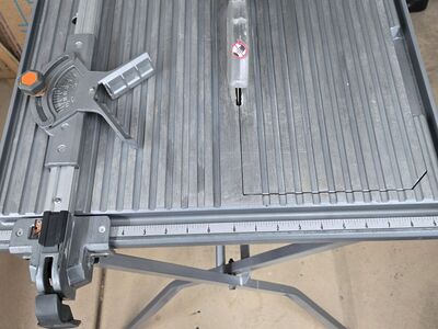 RIDGID TILE SAW extra new blade included