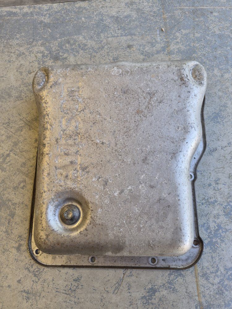 OEM transmission pan