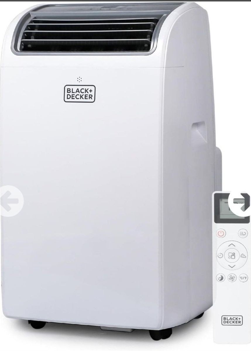 Black N Decker portable A/C unit. Brand new.12000 BTU