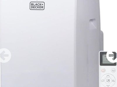 Black N Decker portable A/C unit. Brand new.12000 BTU
