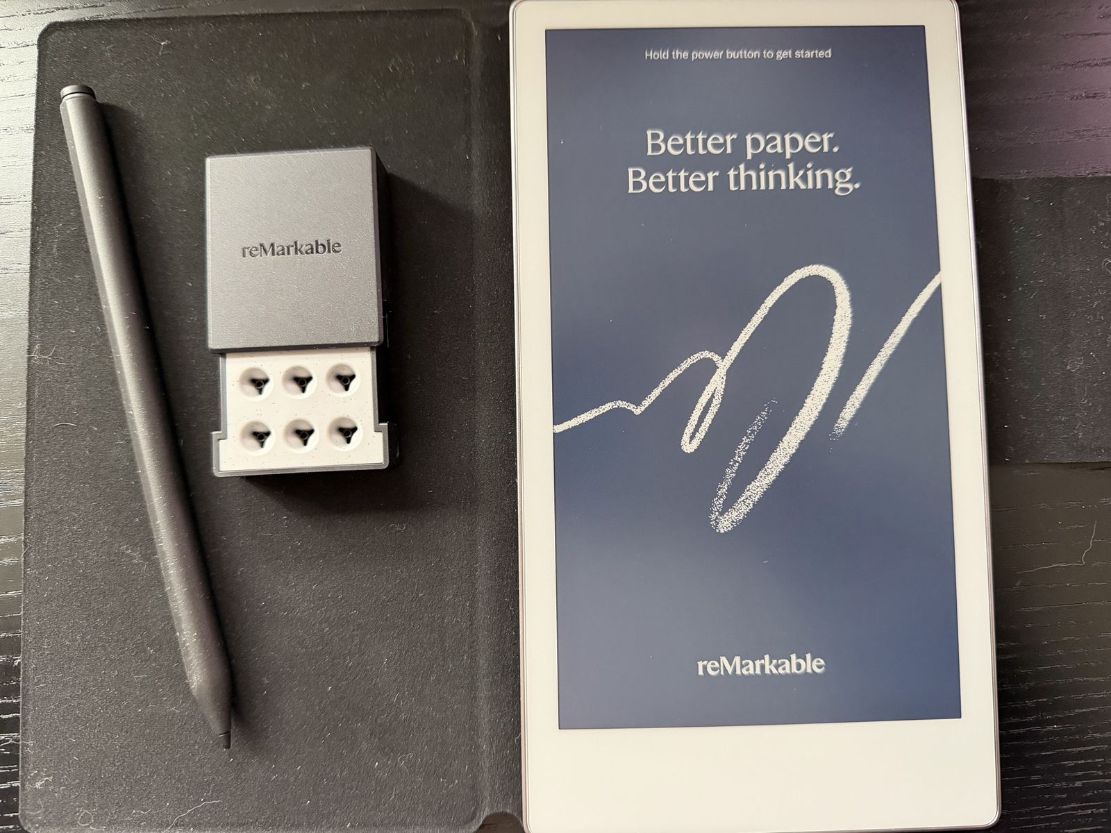 Remarkable Paper Pro Move and Two Cases