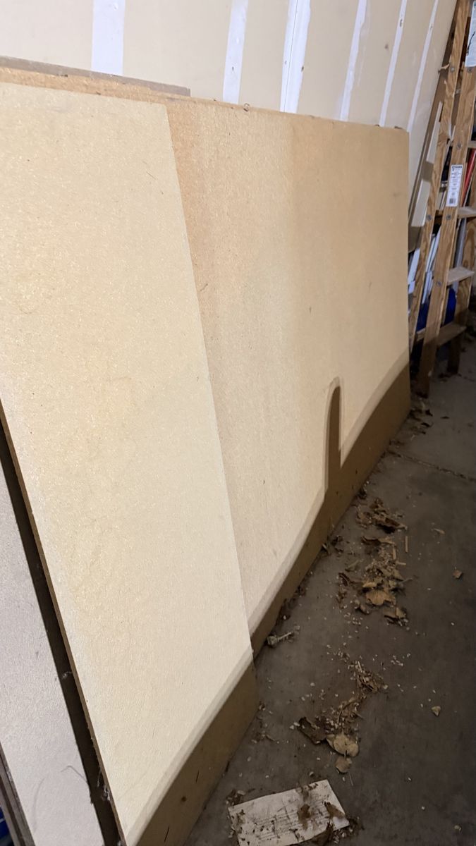 Particle boards 8x4 sheets