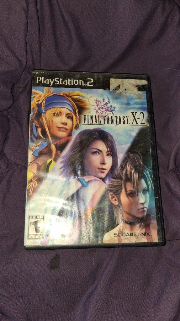 Final Fantasy X-2 (PlayStation 2, PS2) Video Game with Original Case