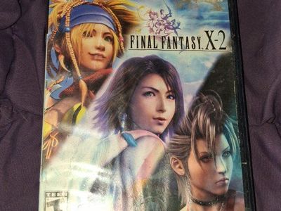 Final Fantasy X-2 (PlayStation 2, PS2) Video Game with Original Case