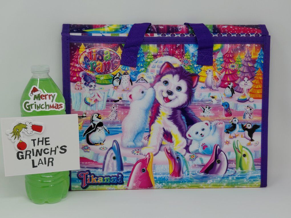 Lisa Frank 2022 Art Binder *FLAWED - SEE PHOTOS*