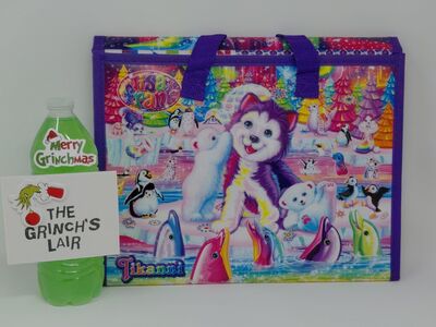 Lisa Frank 2022 Art Binder *FLAWED - SEE PHOTOS*