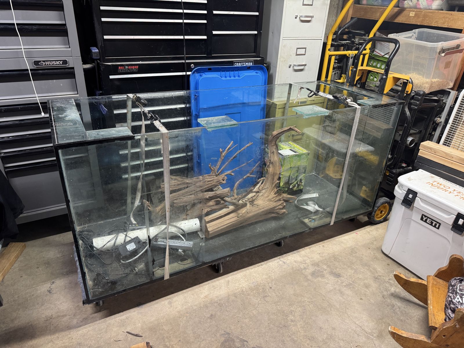 220 gallon aquarium make me an offer