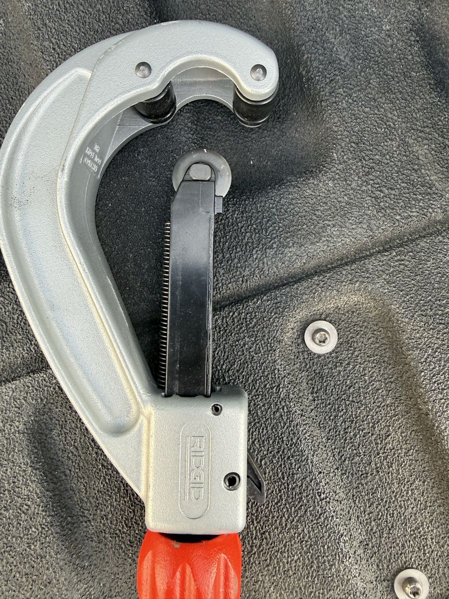 Ridig No 153 Quick Action TubIng Cutter