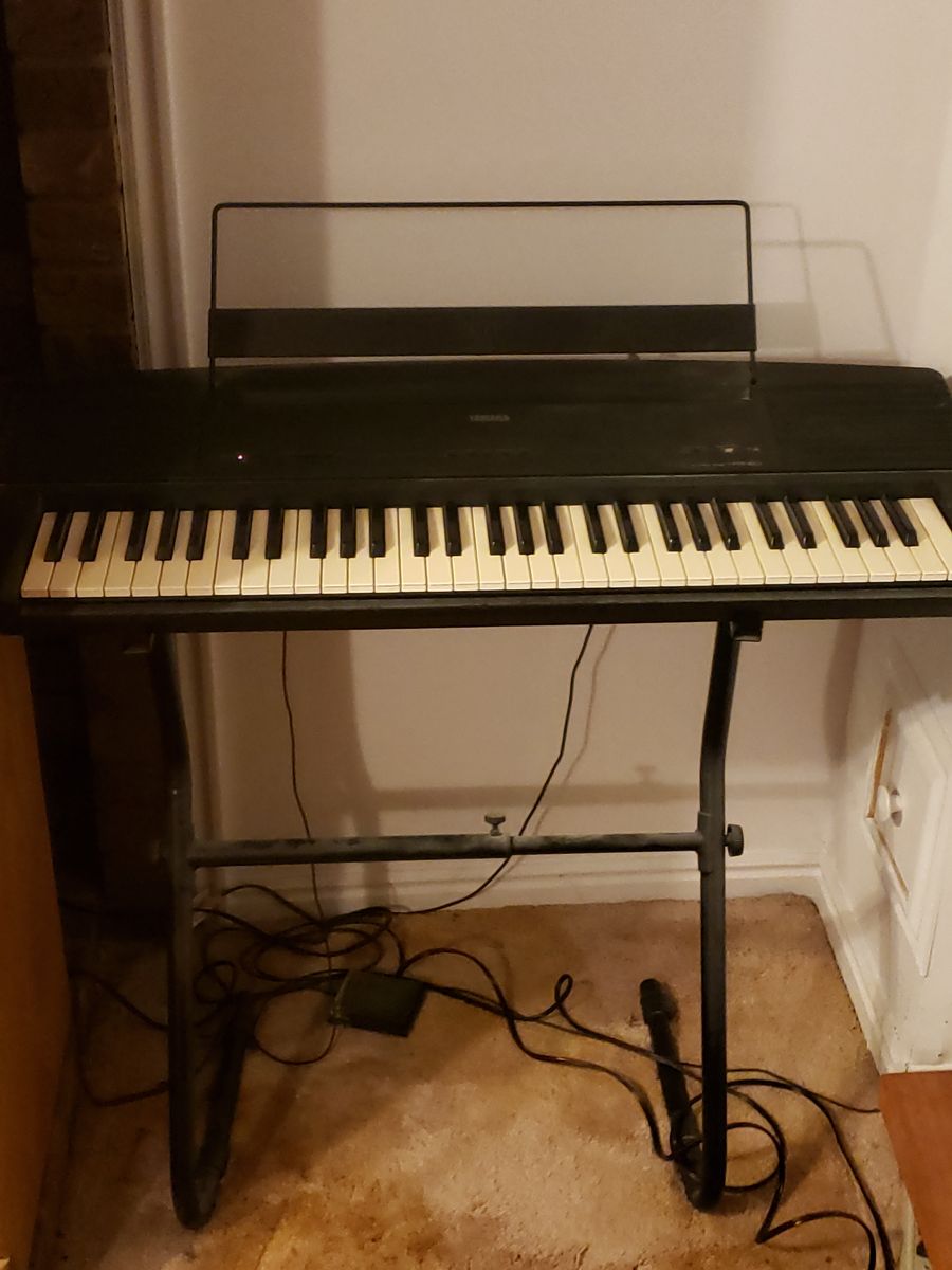Yamaha YPR-20 portable electric piano