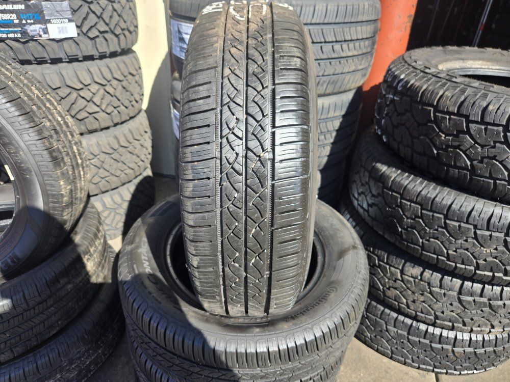 SET 195/65R15 CONTINENTAL TRUE CONTACT