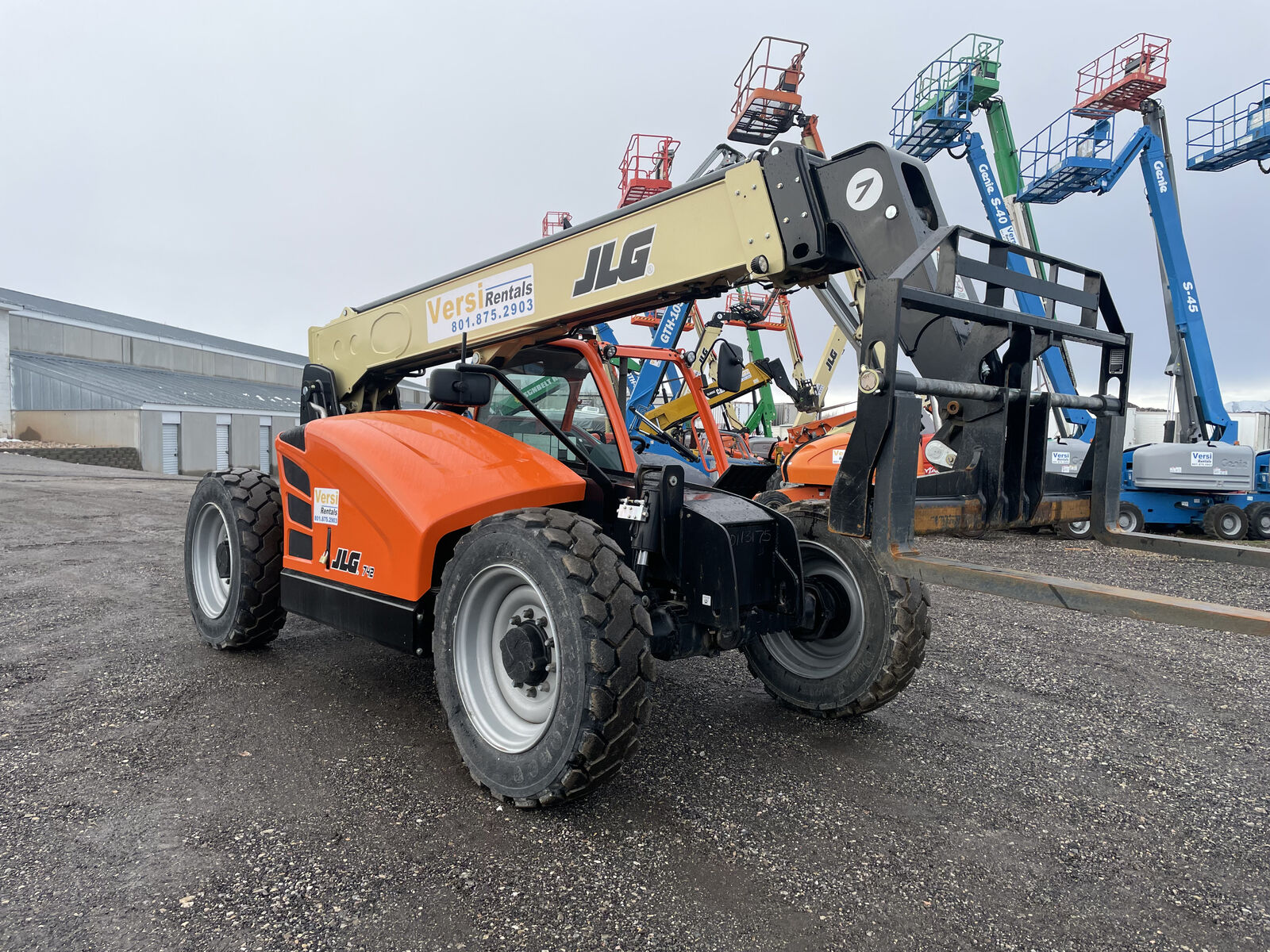 2026 New! JLG 943 (43') Forklift Telehandler