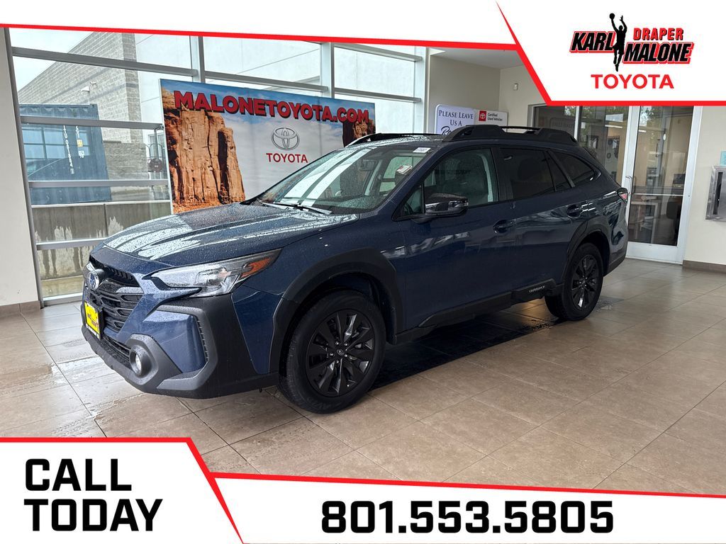 2025 Subaru Outback Onyx Edition