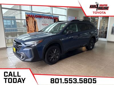 2025 Subaru Outback Onyx Edition