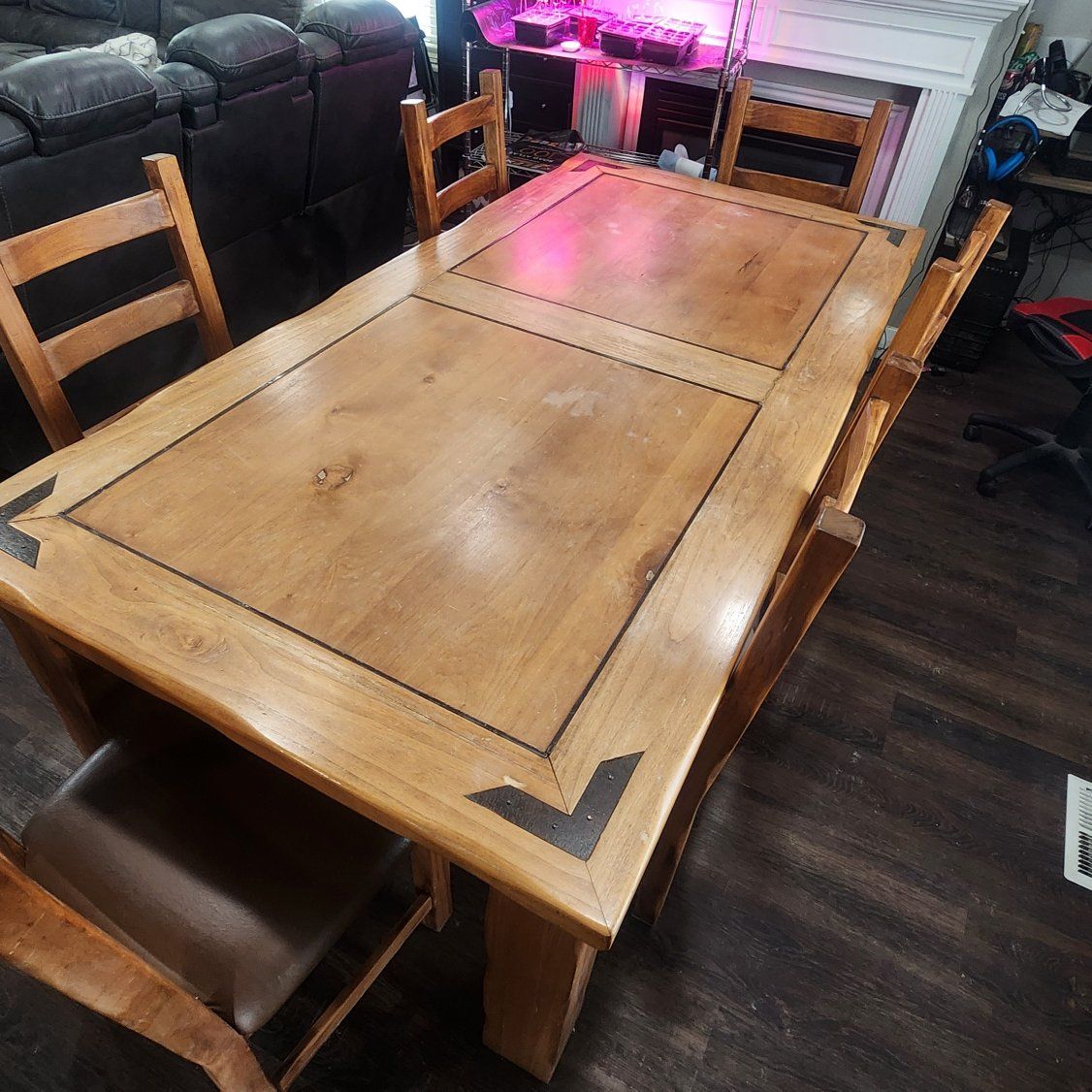 dining table with 6 chairs