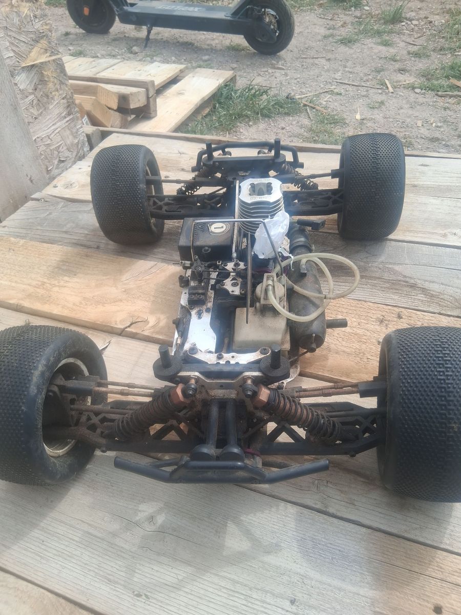 Nitro rc car