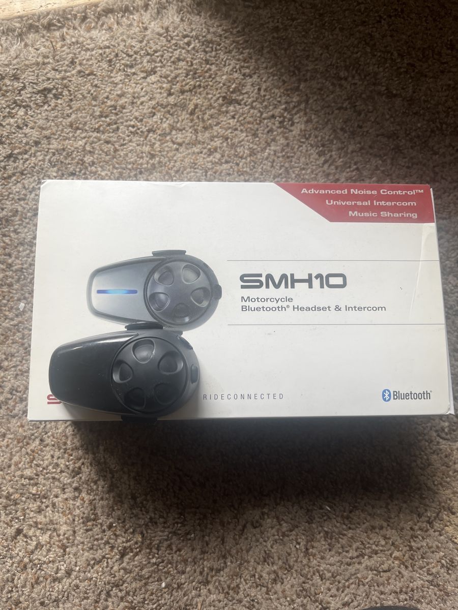 SMH10 Motorcycle Bluetooth Headset