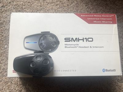 SMH10 Motorcycle Bluetooth Headset