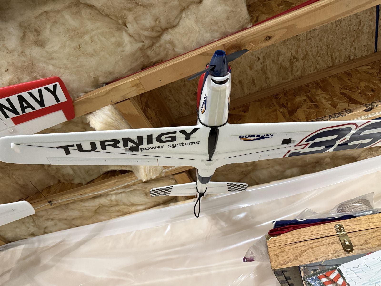 Durafly / Turnigy Dynamic-S 35E Aerobatic RC Airplane (Never Flown)