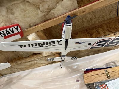 Durafly / Turnigy Dynamic-S 35E Aerobatic RC Airplane (Never Flown)