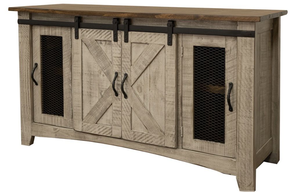 BRAND NEW! Solid Wood TV Stand